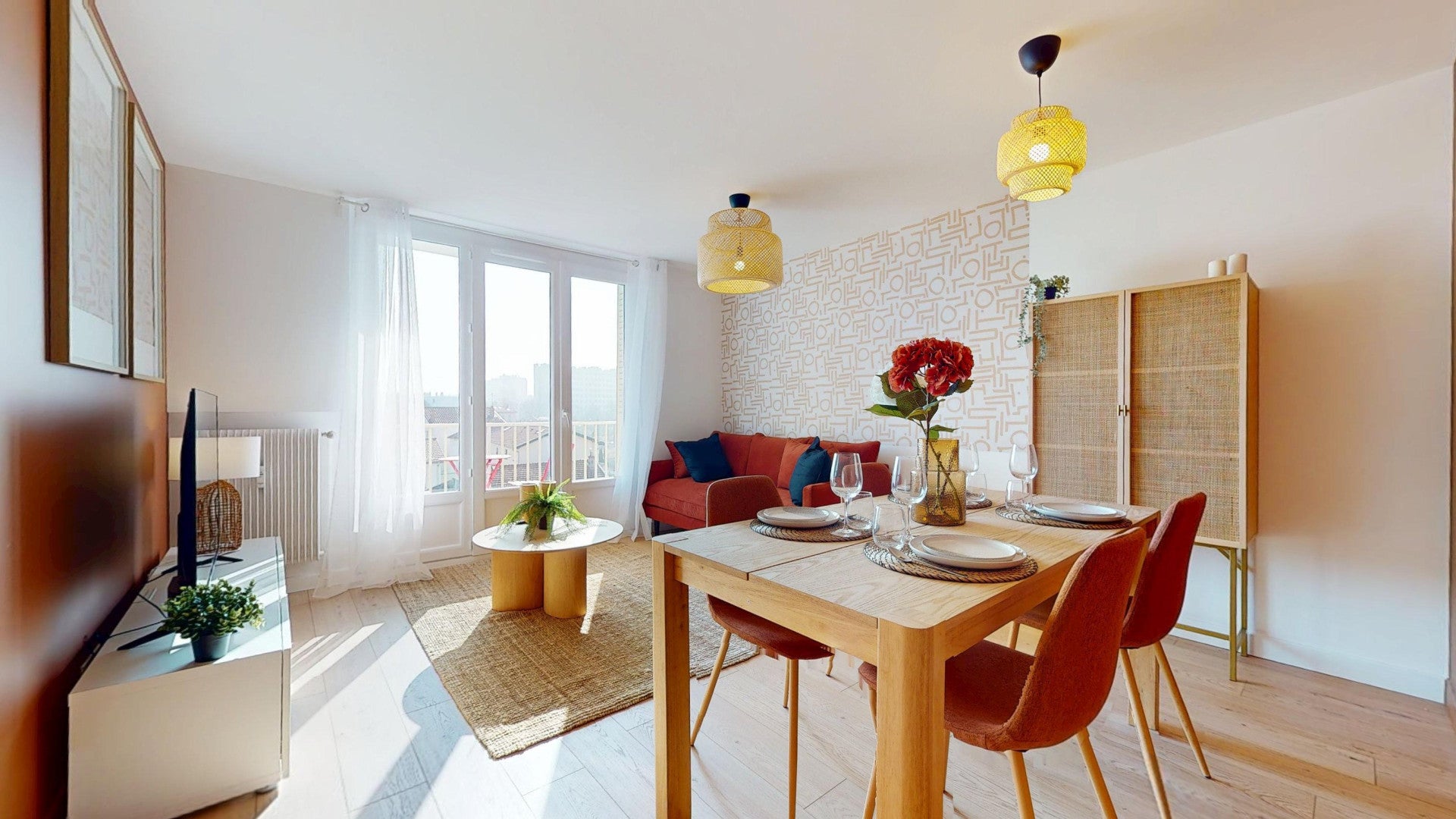 Flat Rue Longefer in Lyon