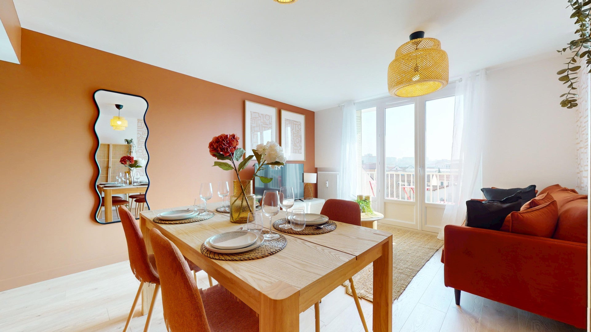 Appartement Rue Longefer à Lyon