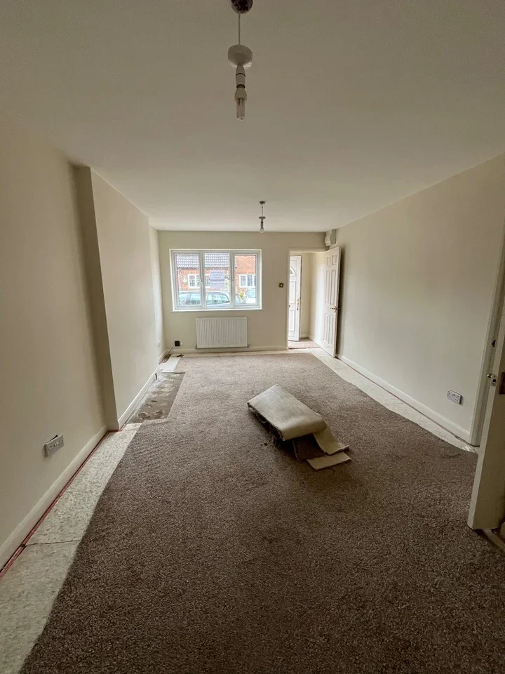 Flat Davenport Road in Oadby and Wigston