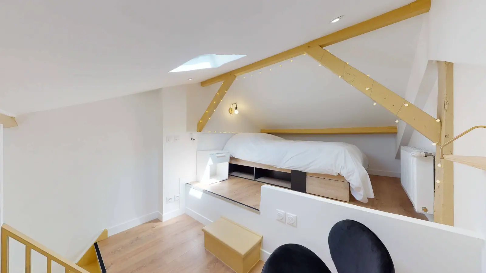 Chambre Rue Merlin de Thionville à Suresnes