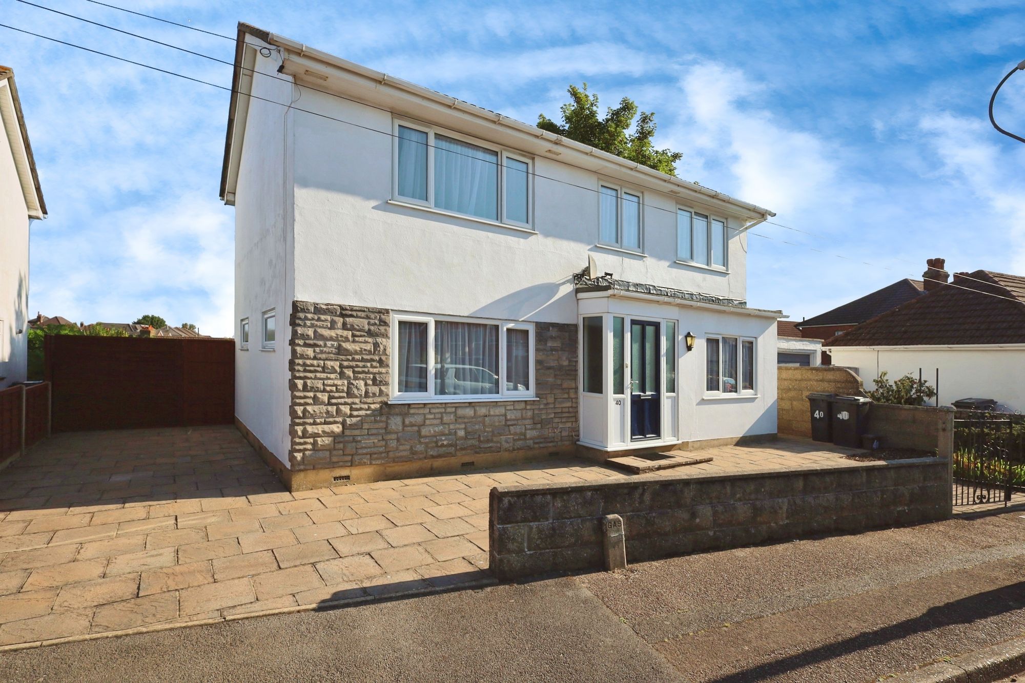 House Luther Road in Bournemouth