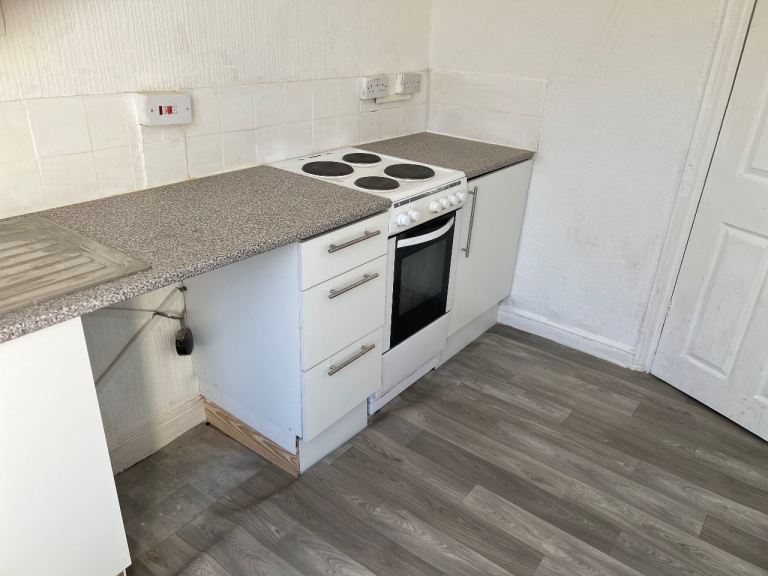 Flat Crystal Road in Blackpool