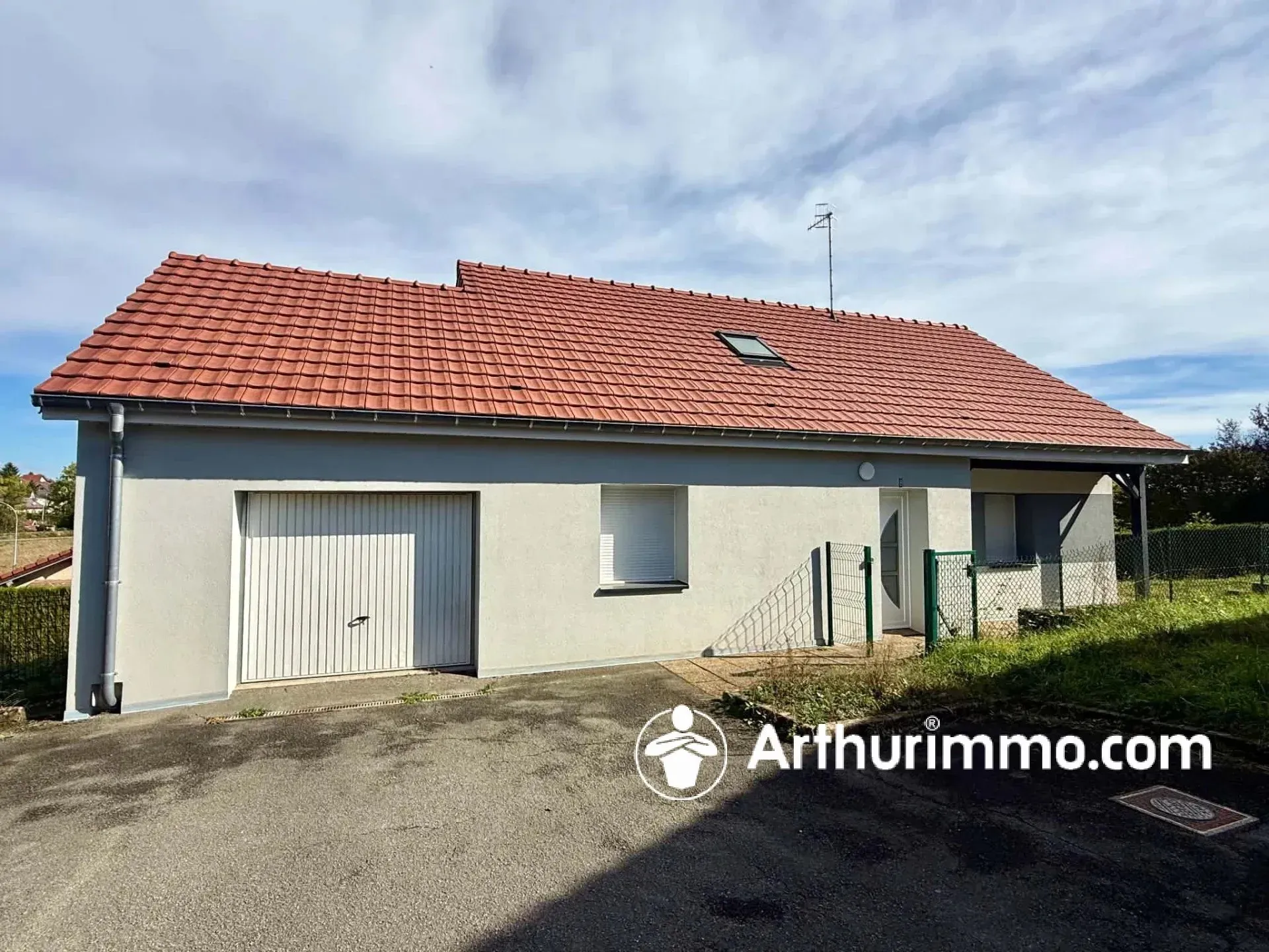 Maison Rue des Alisiers à Argiésans