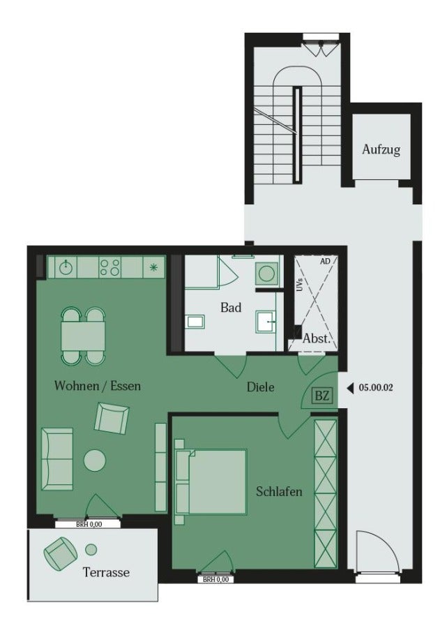 Haus Dietrich-Bonhoeffer-Straße in Lämmerspiel