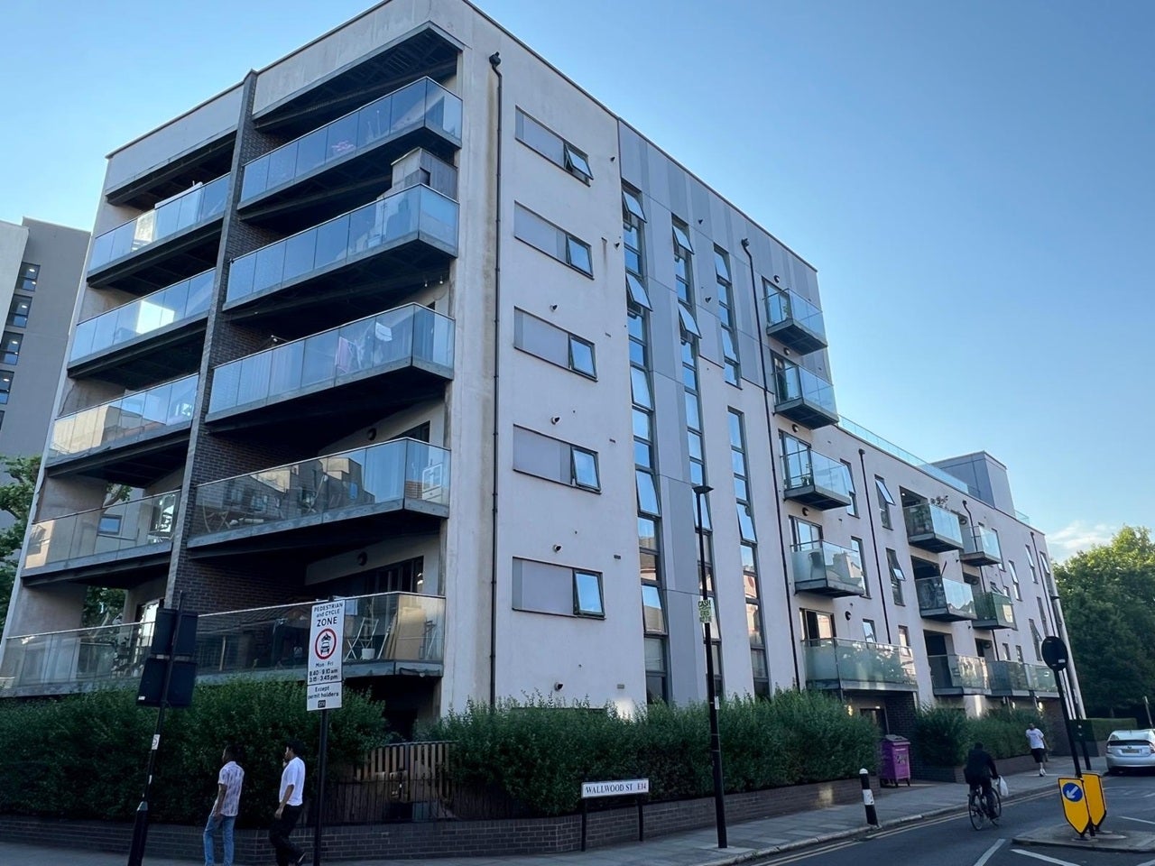 Flat Wallwood Street in Greater London