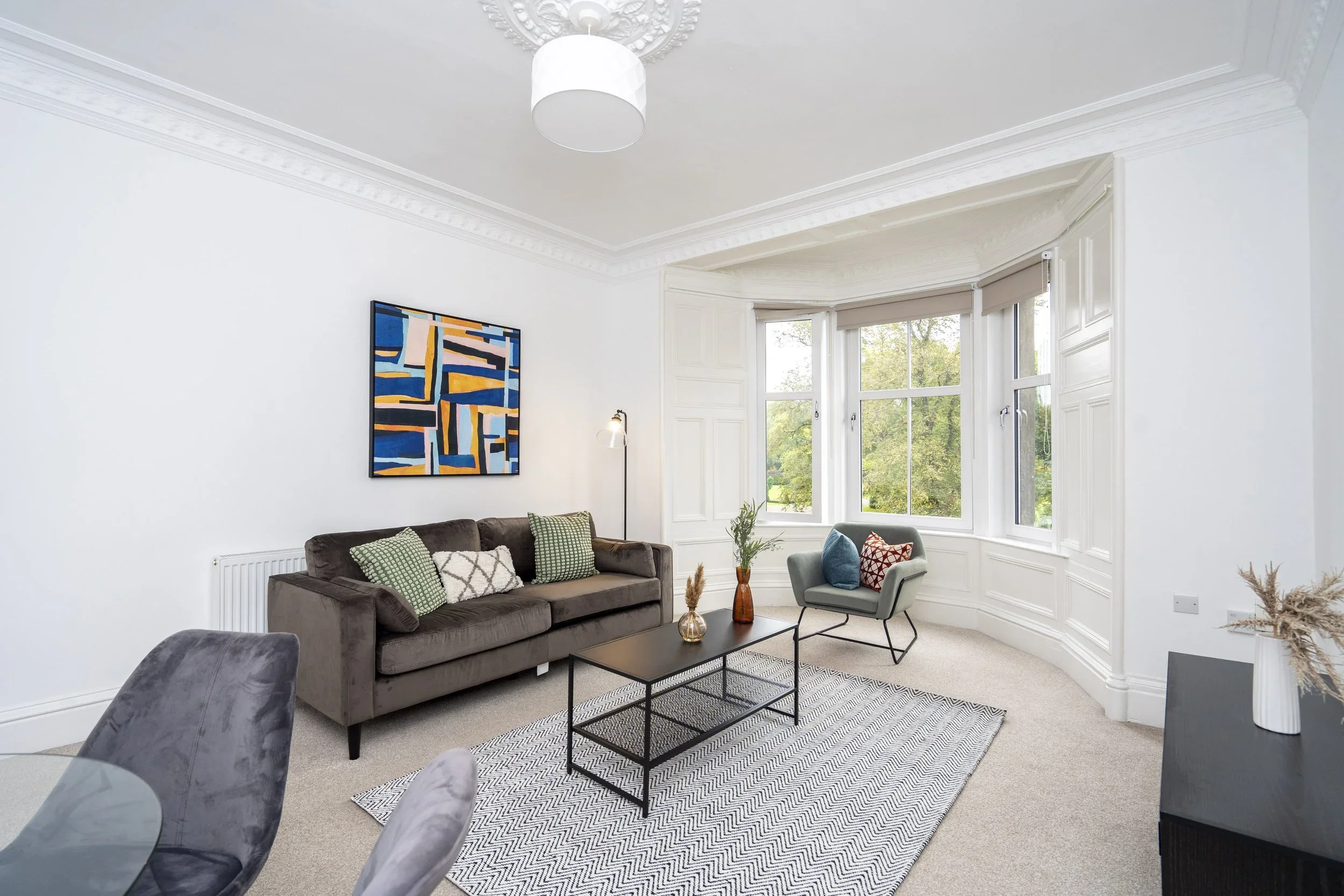 Flat Baxter Park Terrace in Dundee
