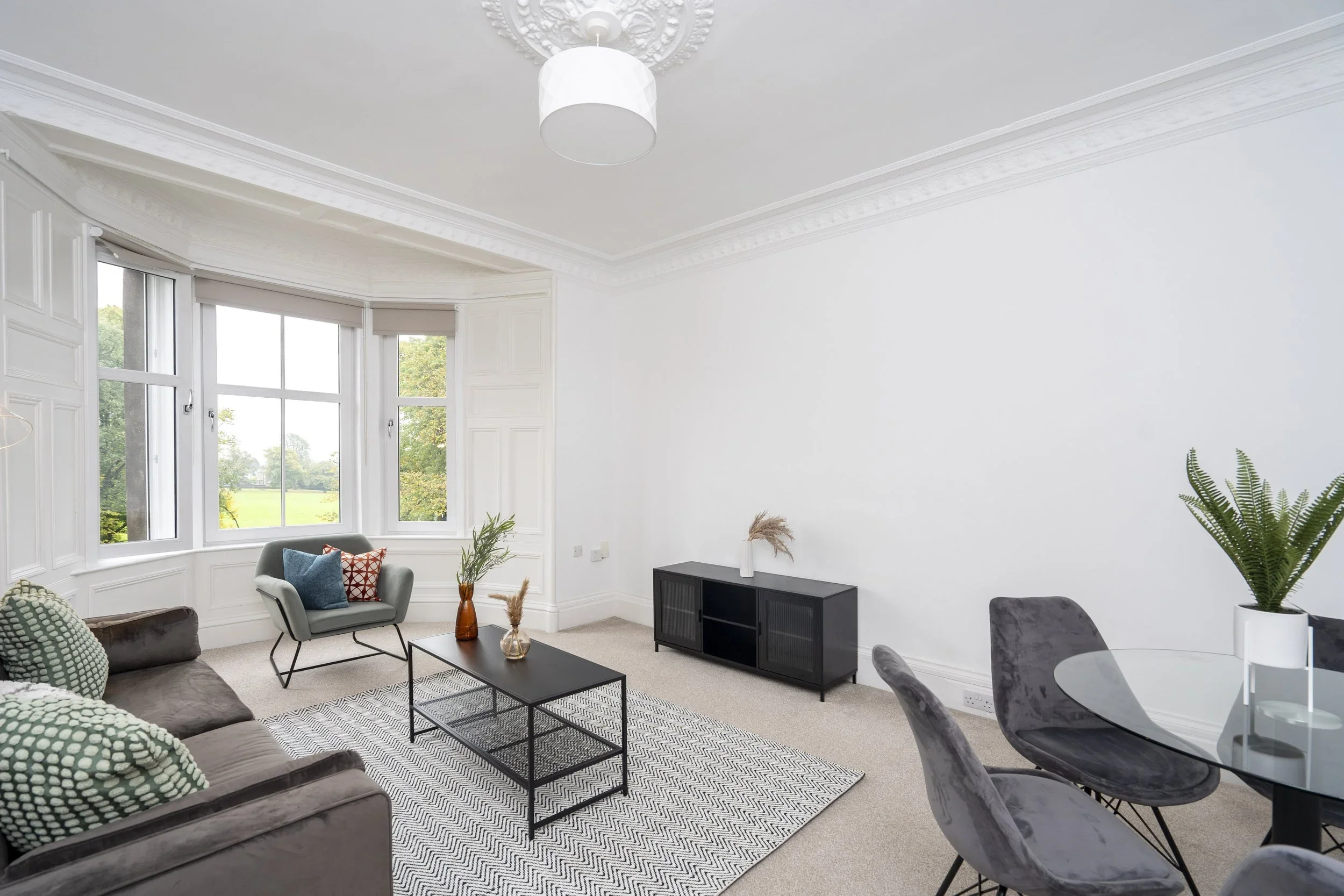 Flat Baxter Park Terrace in Dundee