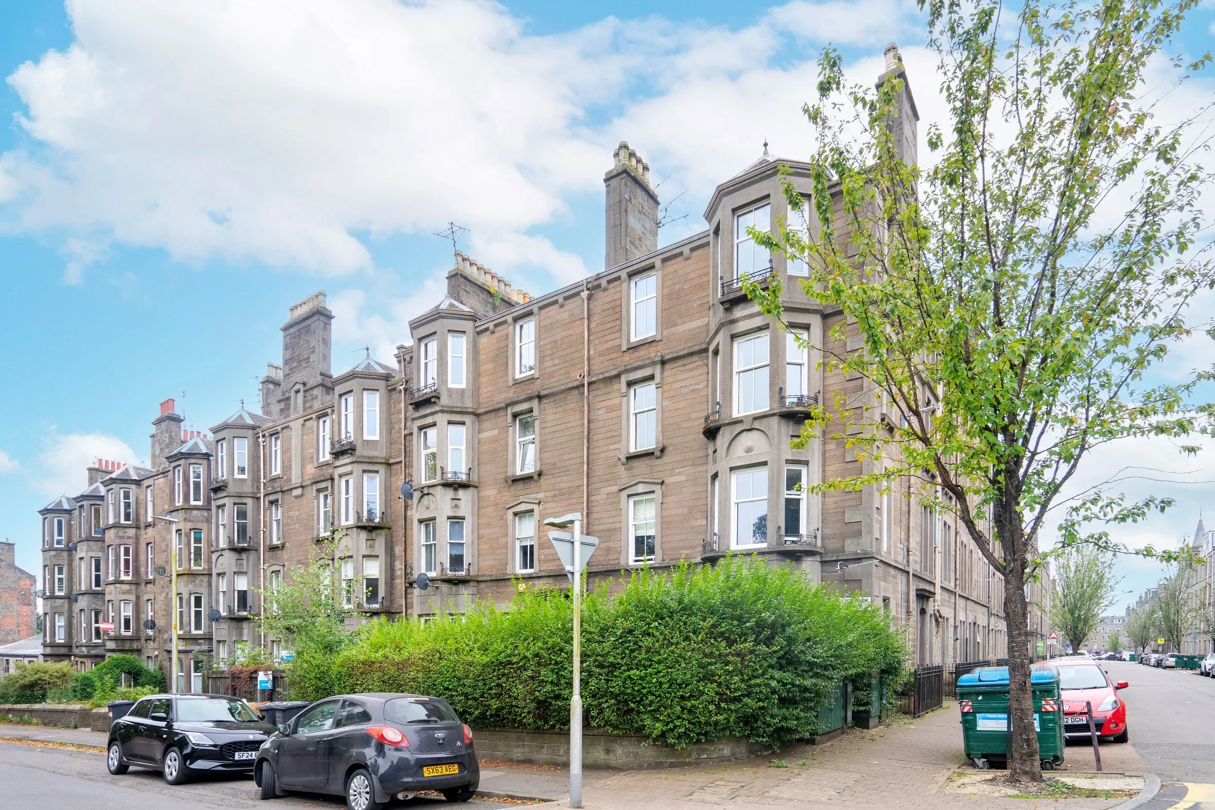 Flat Baxter Park Terrace in Dundee