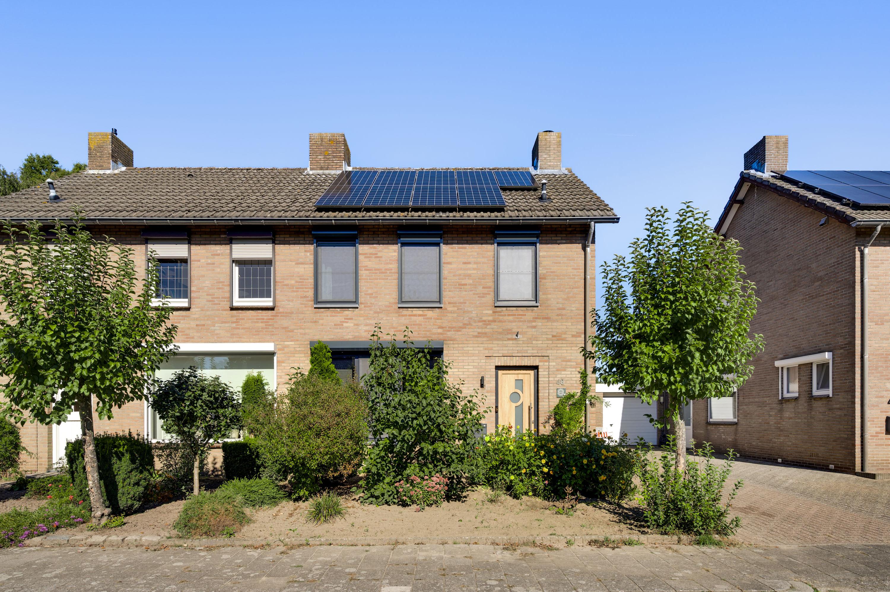 Huis Jonker van Baexenstraat 48 in Baexem