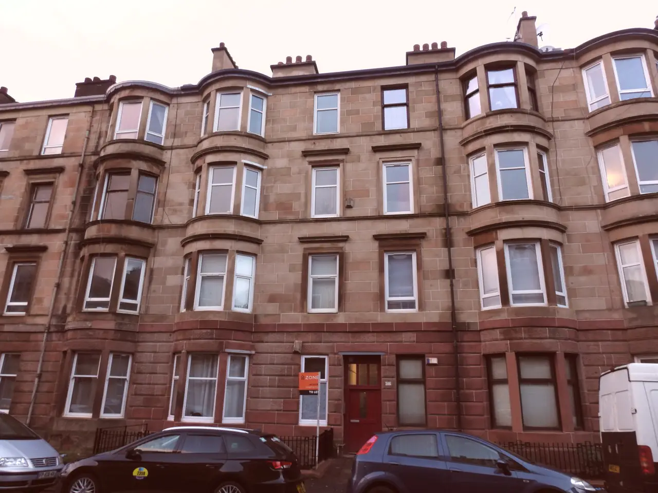 Flat Langside Road in Glasgow