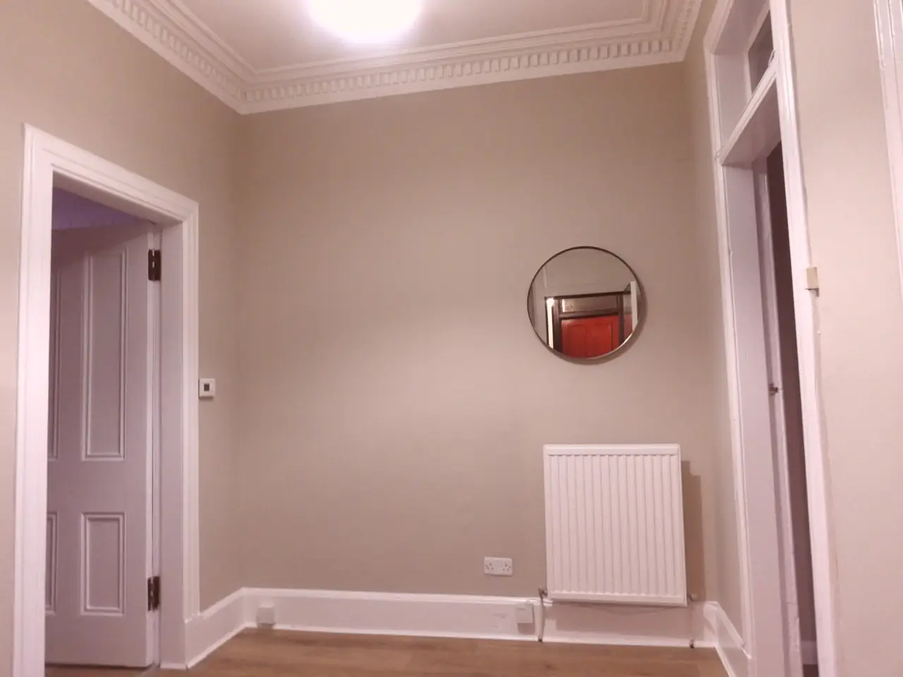 Flat Langside Road in Glasgow