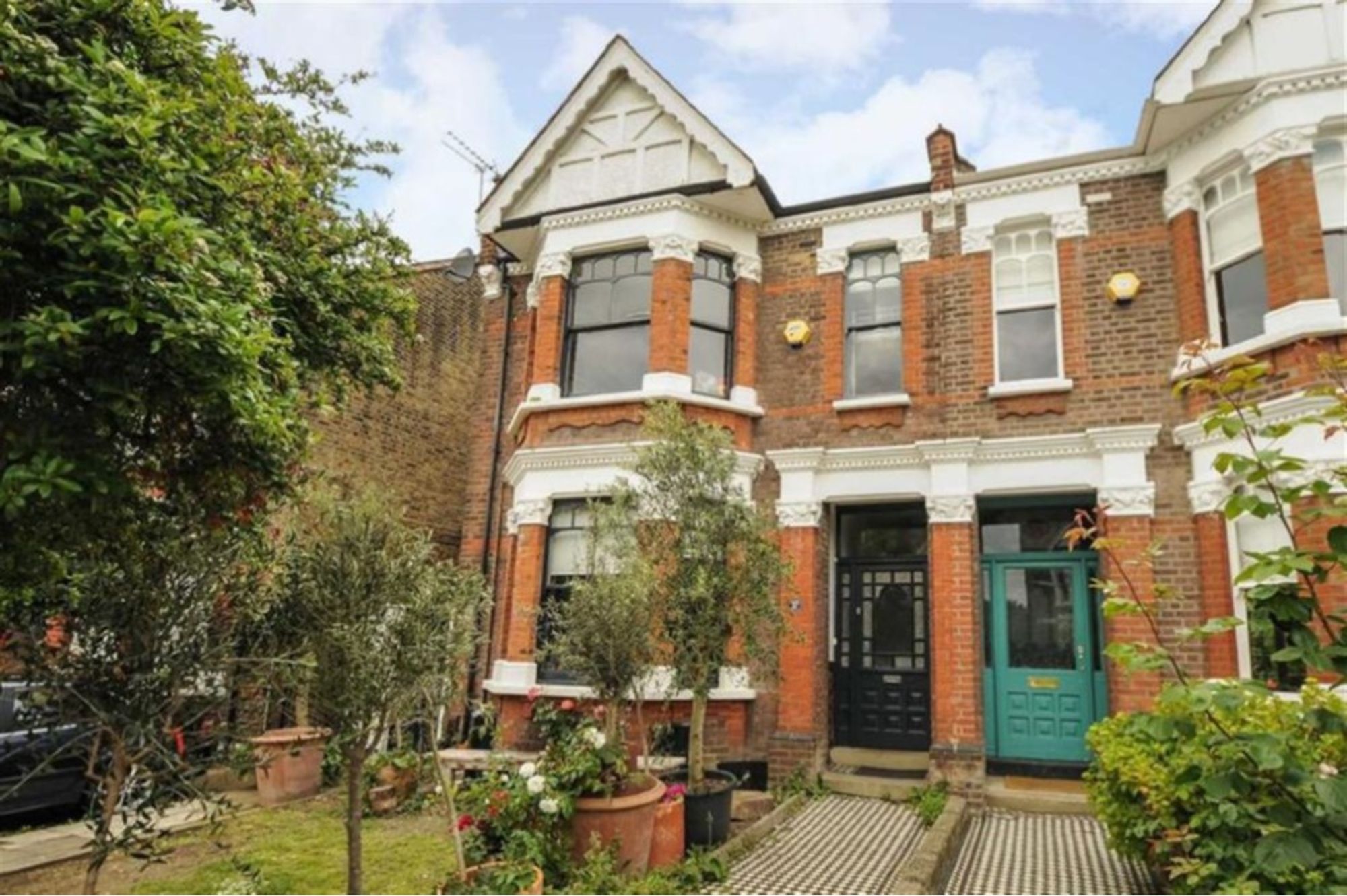 House Fellows Road in Greater London