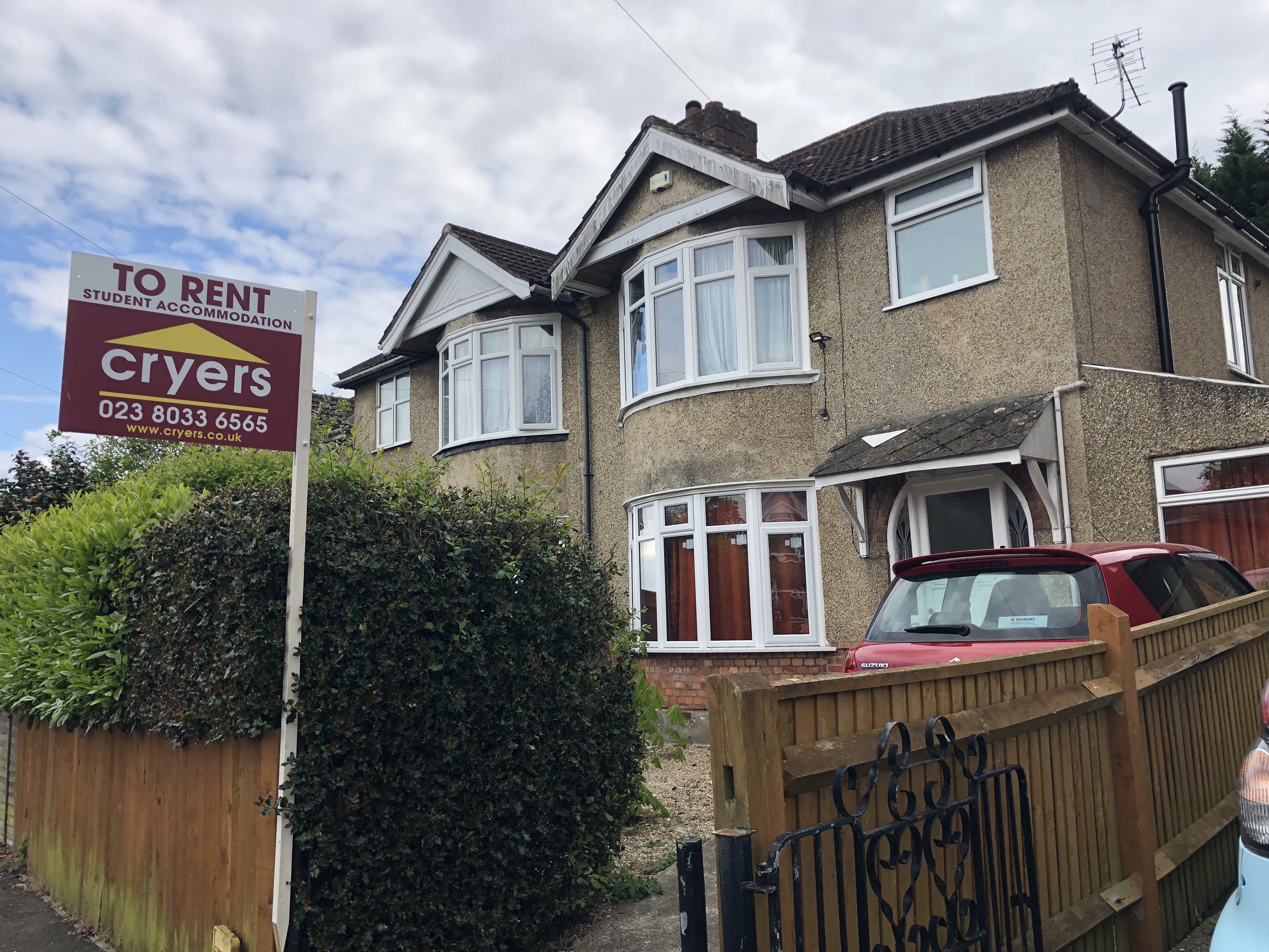 House Sirdar Road in Southampton