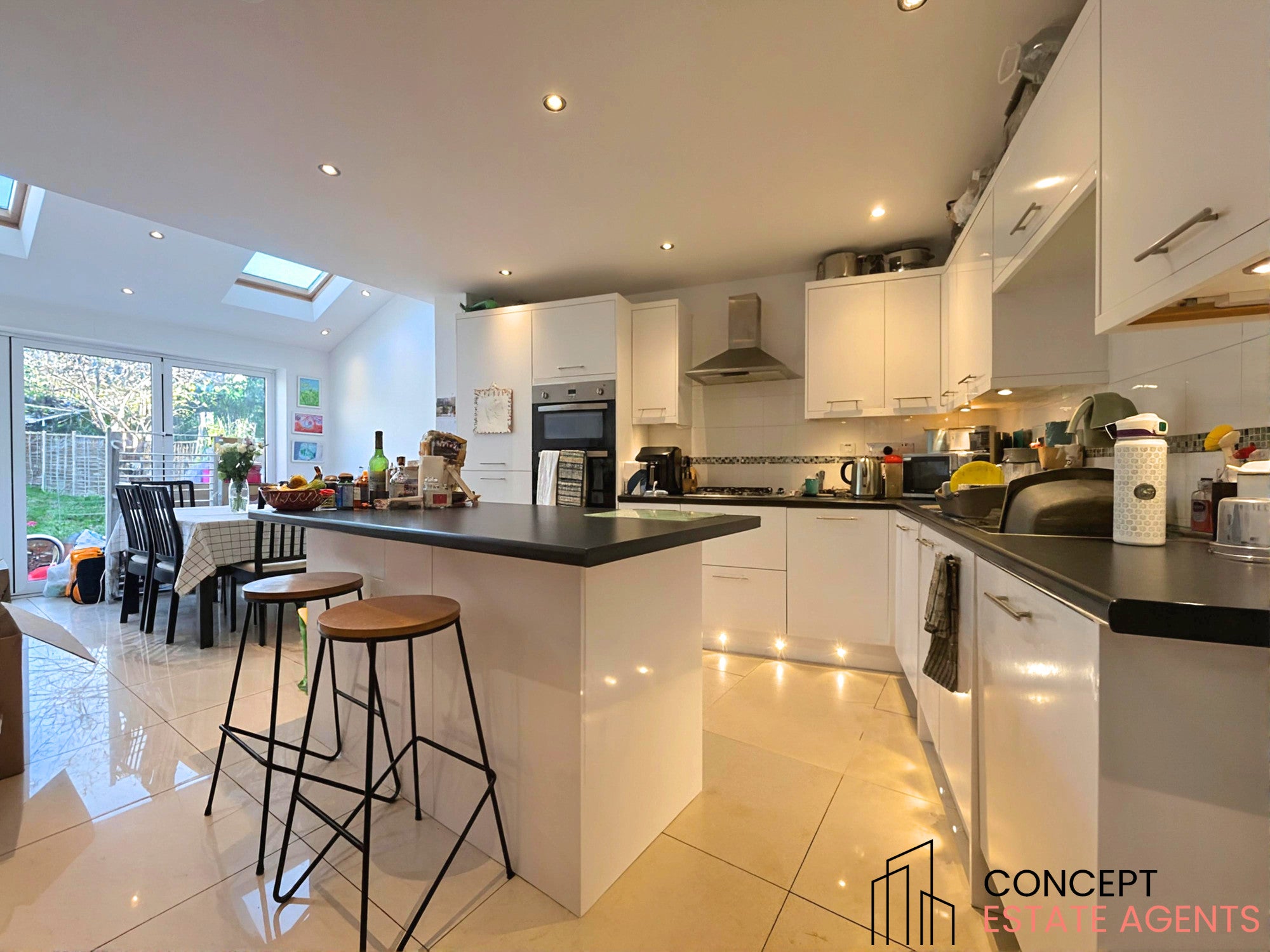 House Churston Drive in Greater London