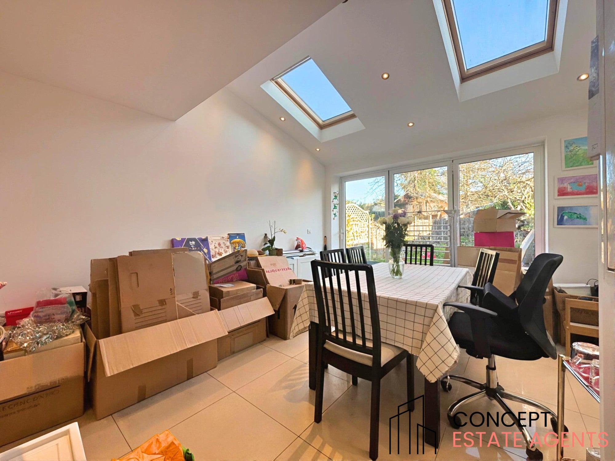House Churston Drive in Greater London