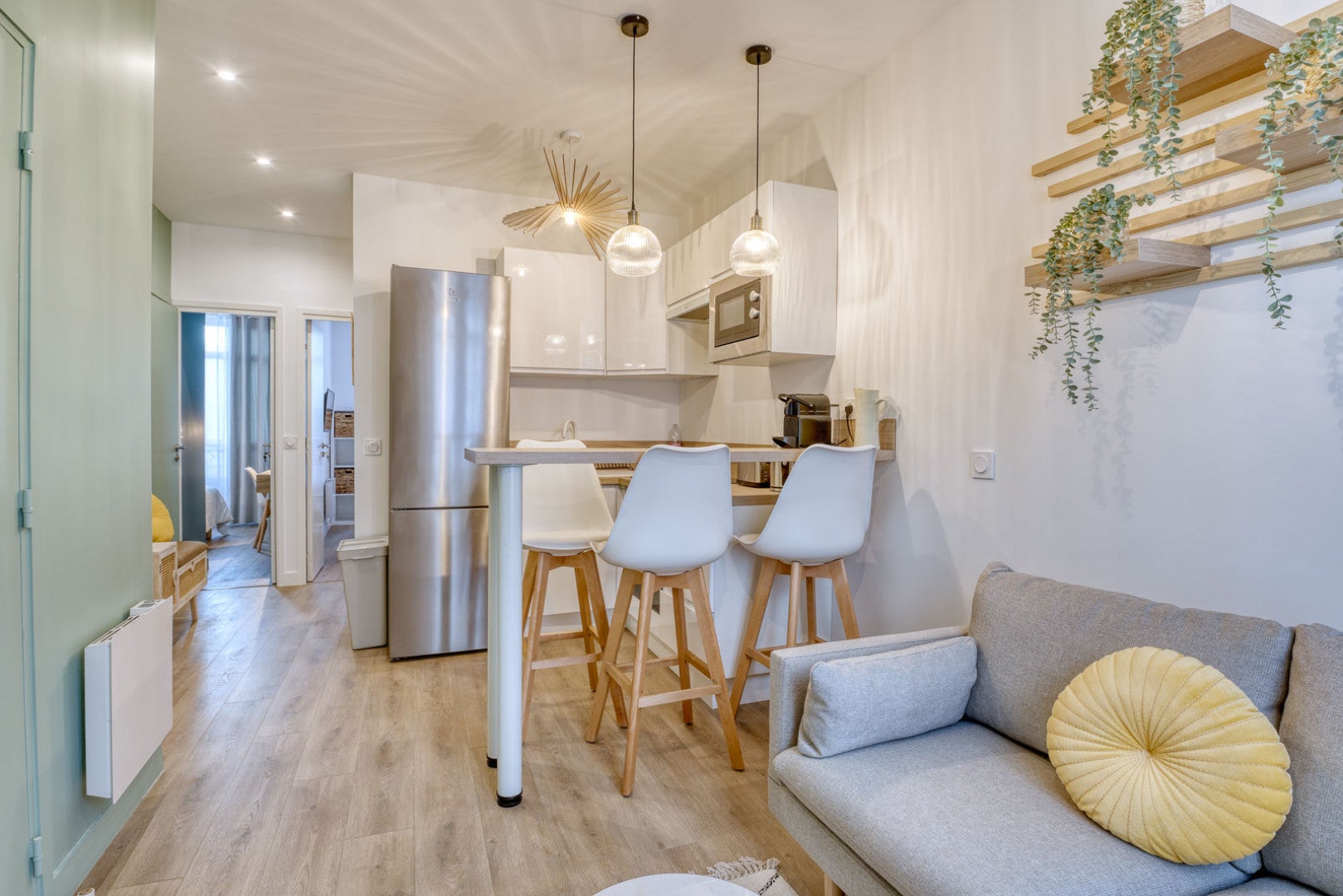 Appartement Avenue des Diables Bleus à Nice
