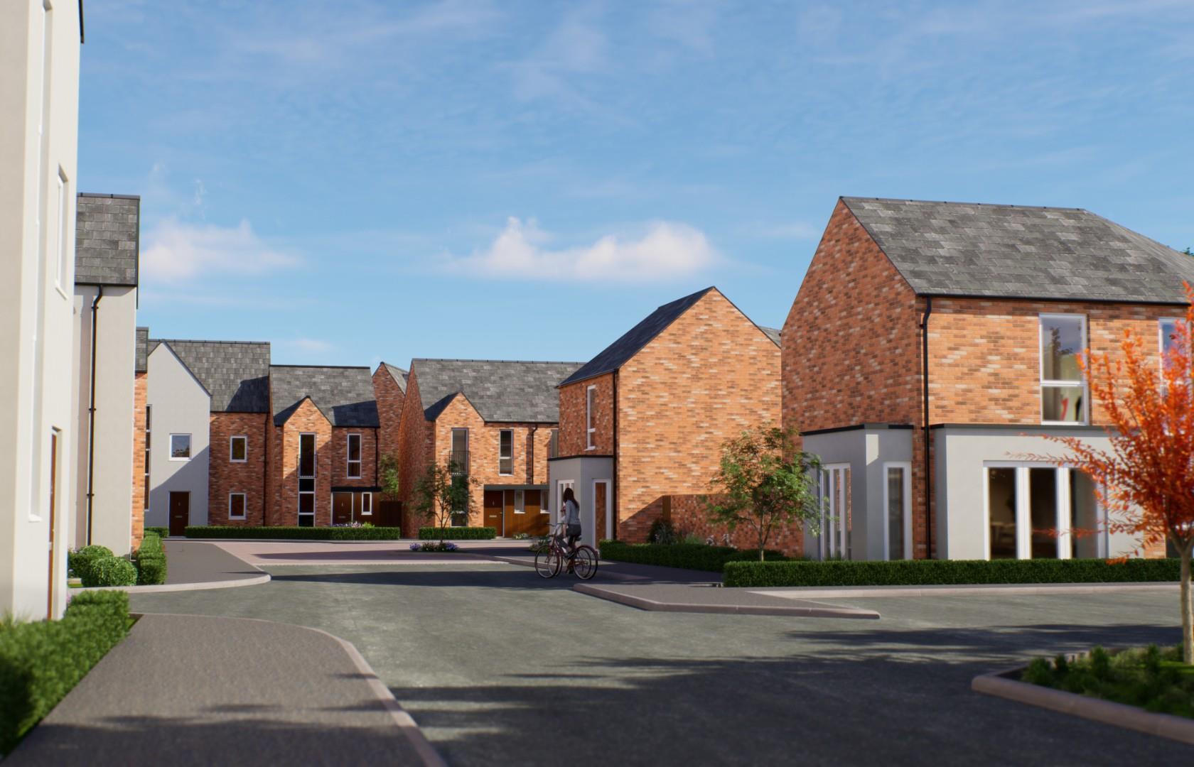 House St Ann's Road in Middlewich