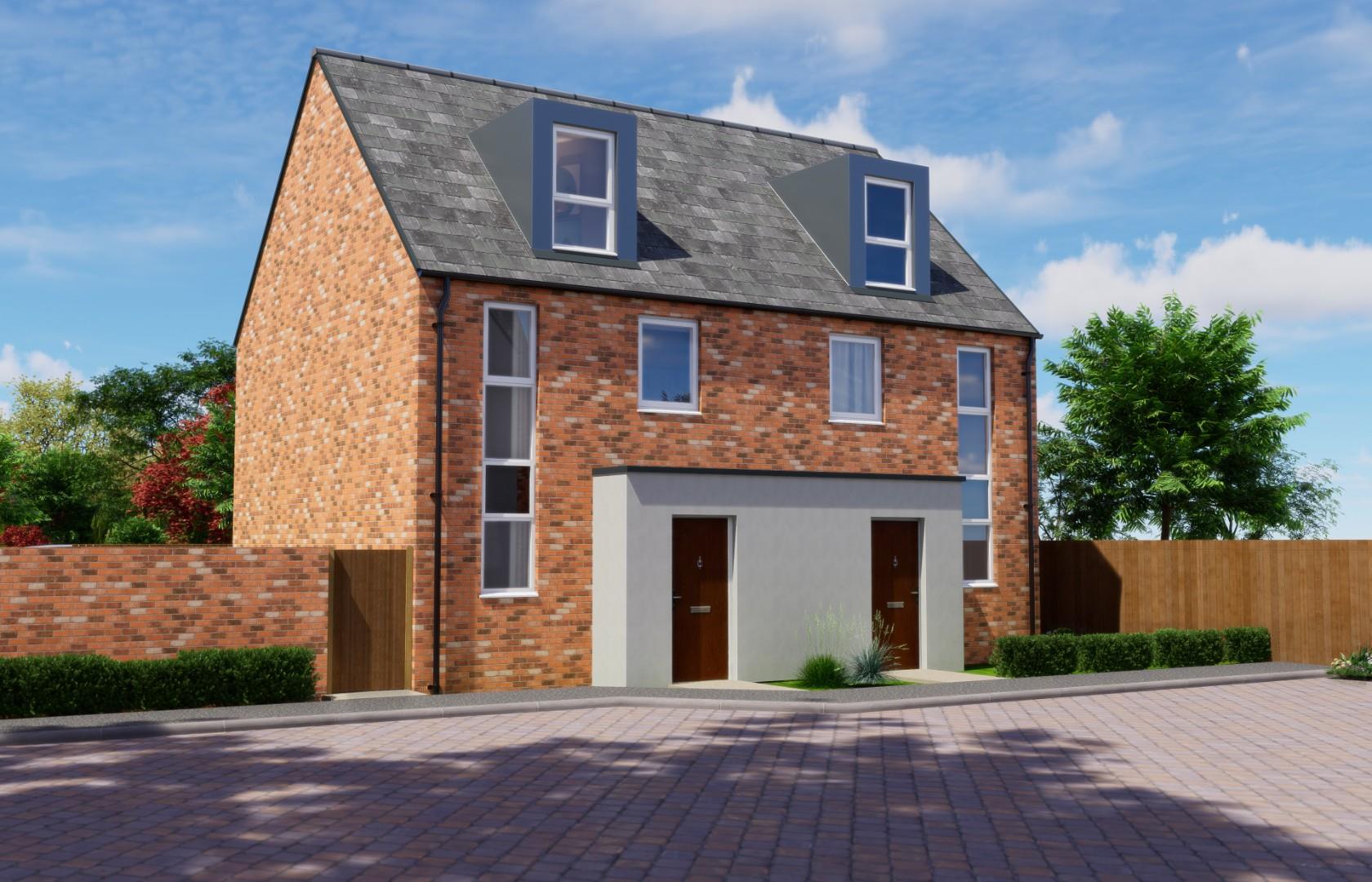 House St Ann's Road in Middlewich