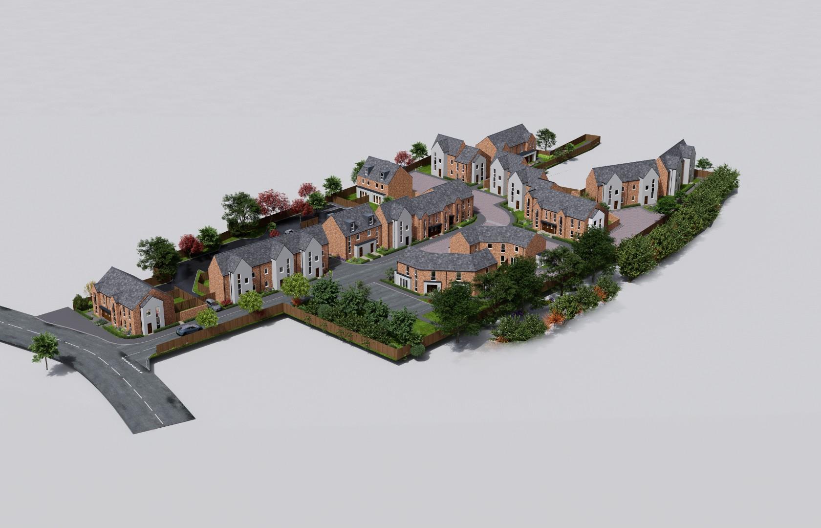 House St Ann's Road in Middlewich