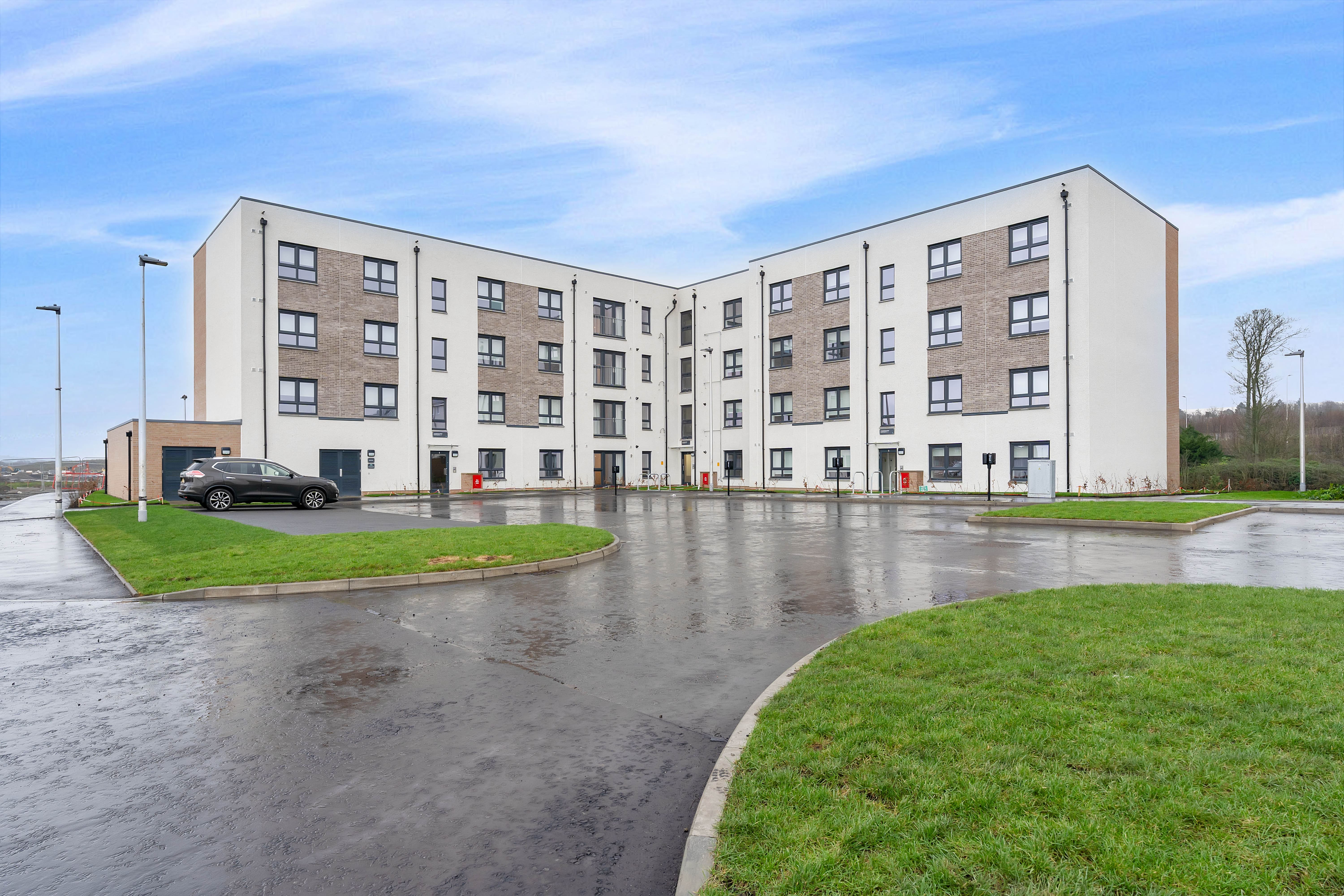 Flat Young Drive in Edinburgh