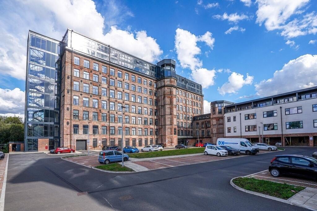 Flat Goodman Street in Leeds