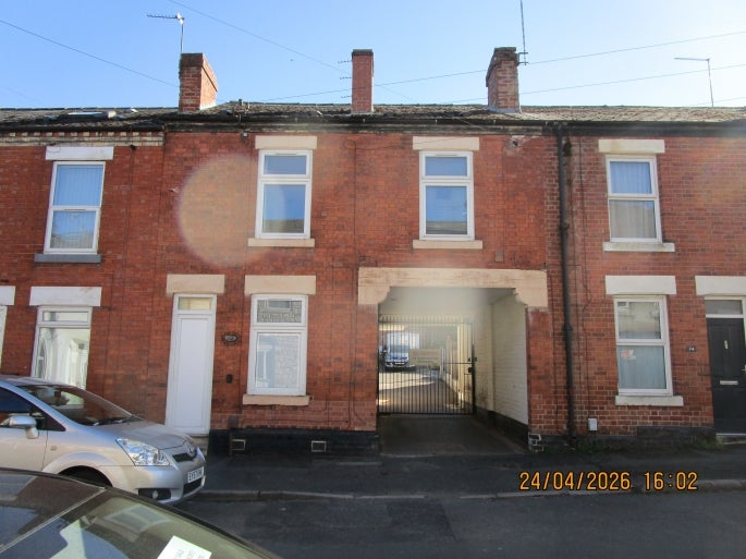 Flat Peel Street in Derby