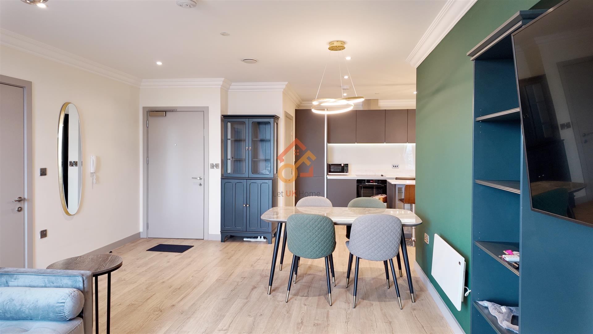 Flat Whitworth Street West in Manchester