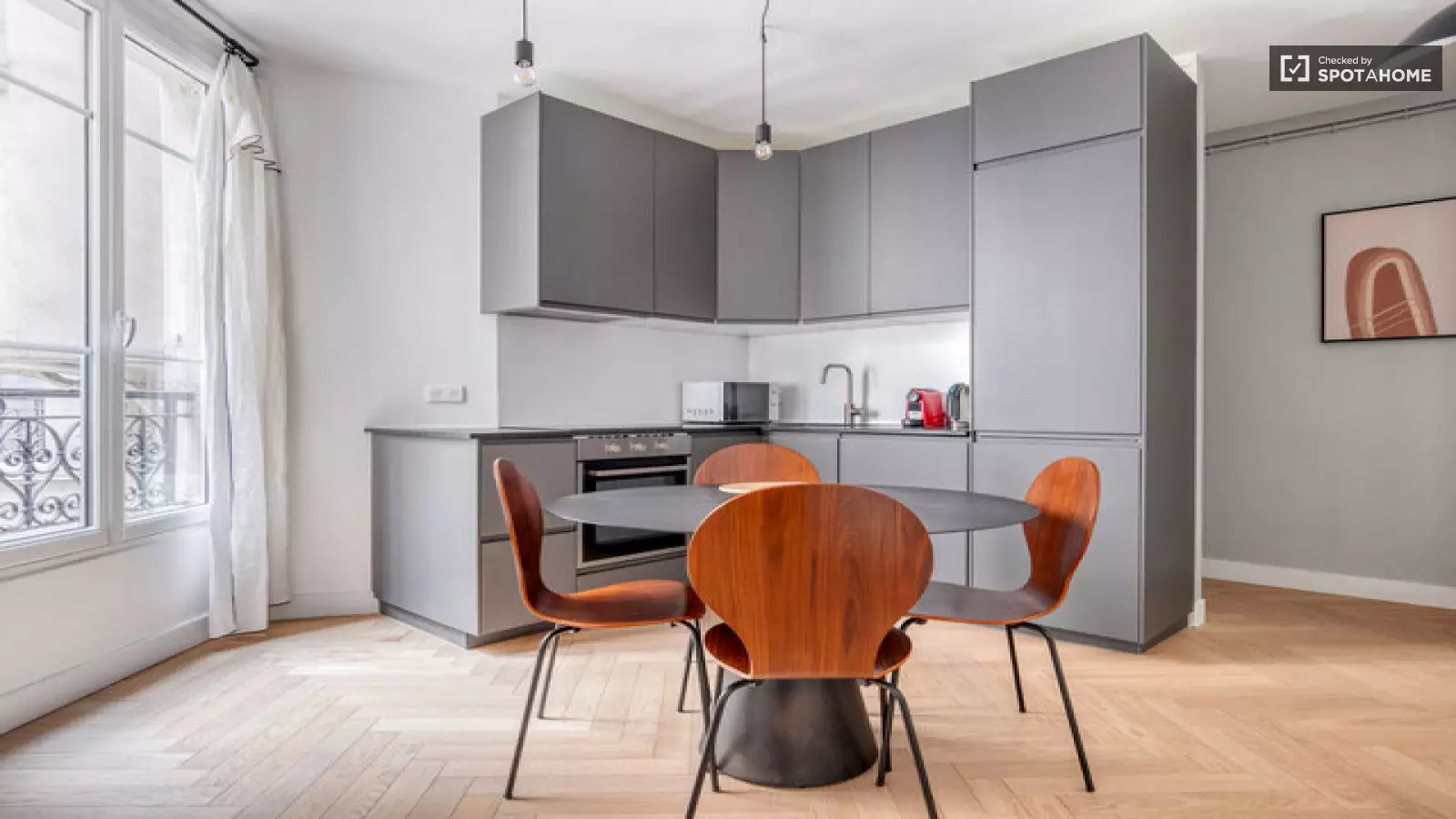 Appartement Rue de Courcelles à Paris