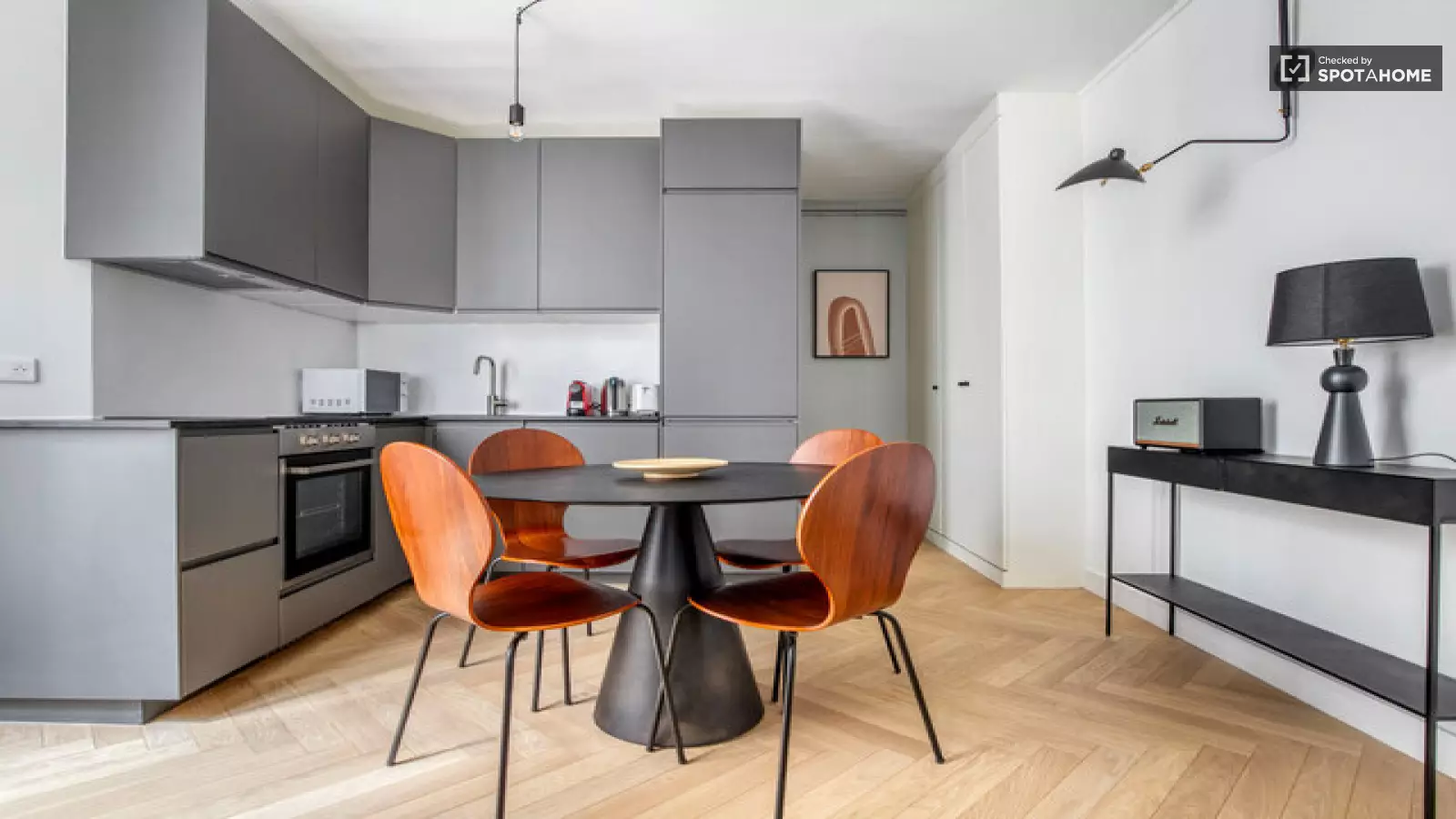 Appartement Rue de Courcelles à Paris