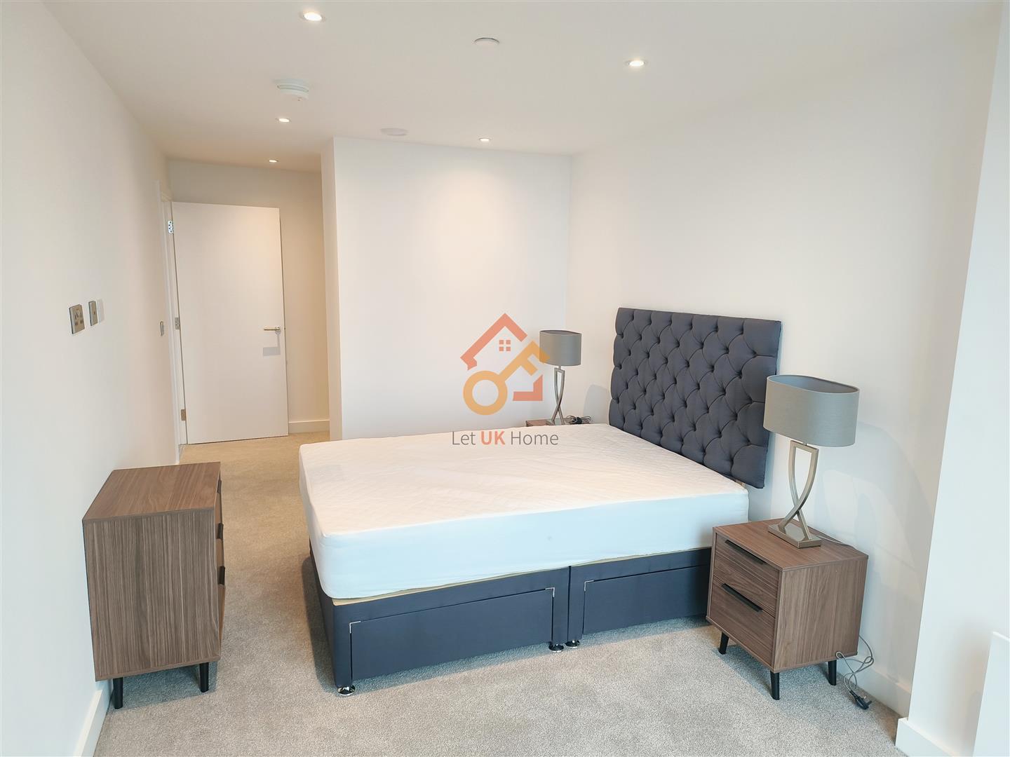 Flat Silvercroft Street in Manchester