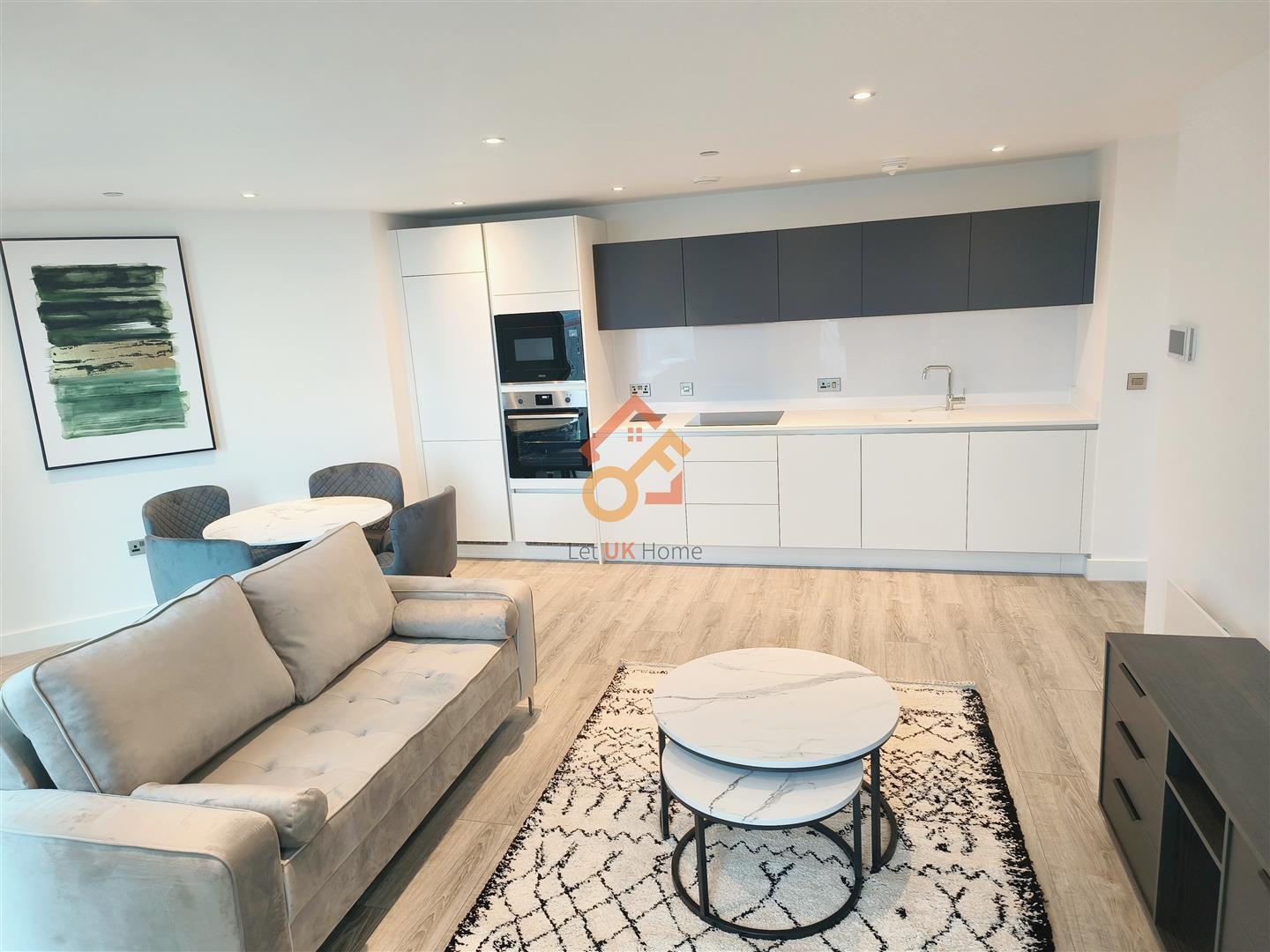 Flat Silvercroft Street in Manchester