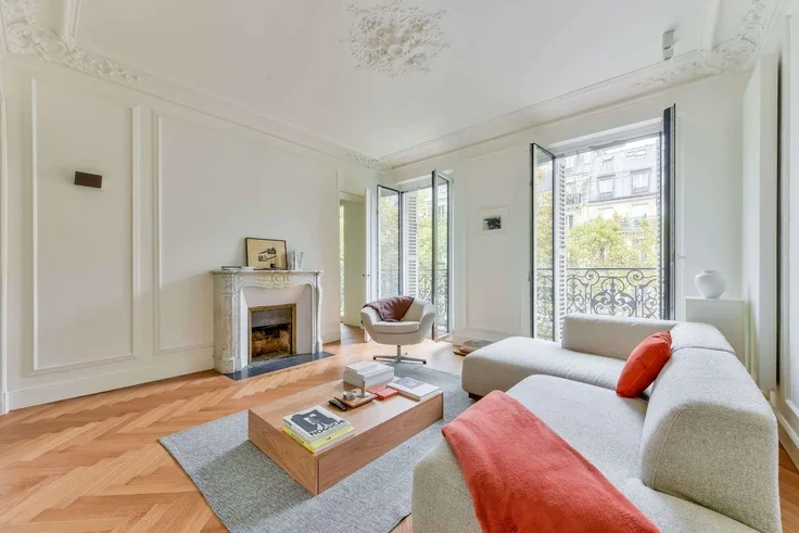 Appartement Boulevard Barbès à Paris