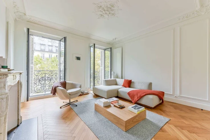 Appartement Boulevard Barbès à Paris