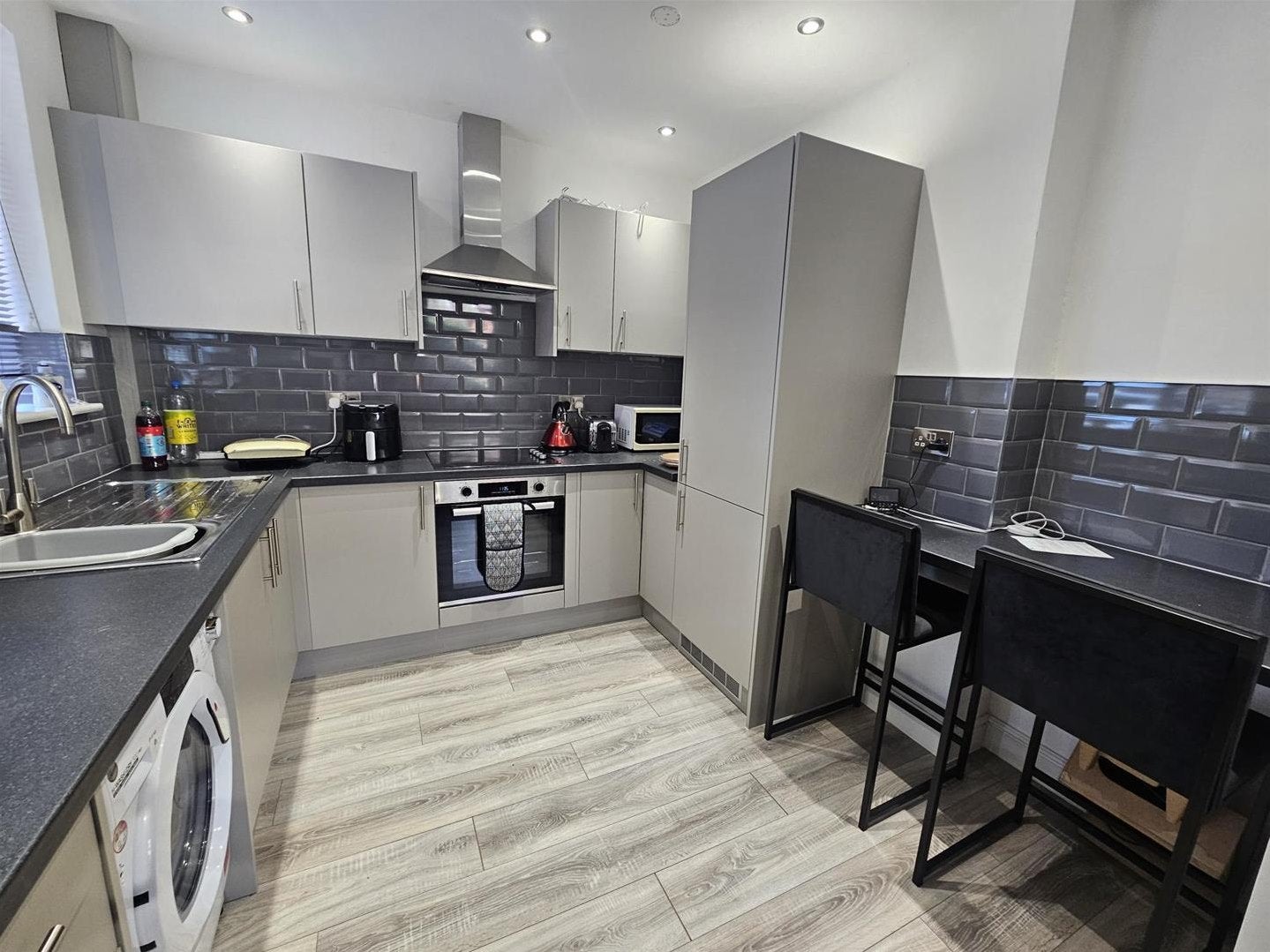 Flat Mansfield Road in Nottingham