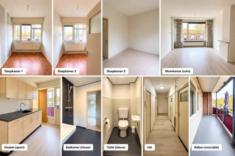 Appartement Belgiëlaan in Stadskanaal