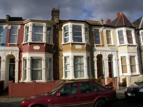 House Belgrade Road in Greater London