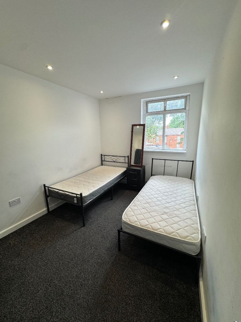 Flat Lozells Road in Birmingham