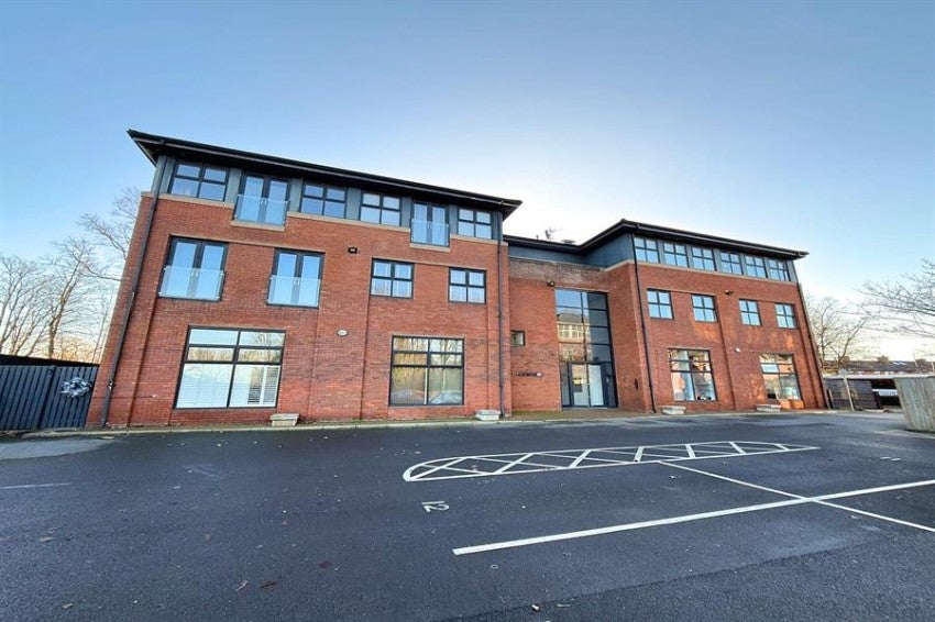 Flat Dane Road in Trafford