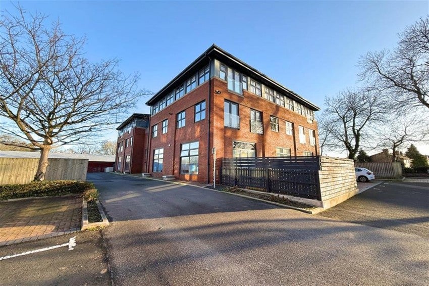Flat Dane Road in Trafford