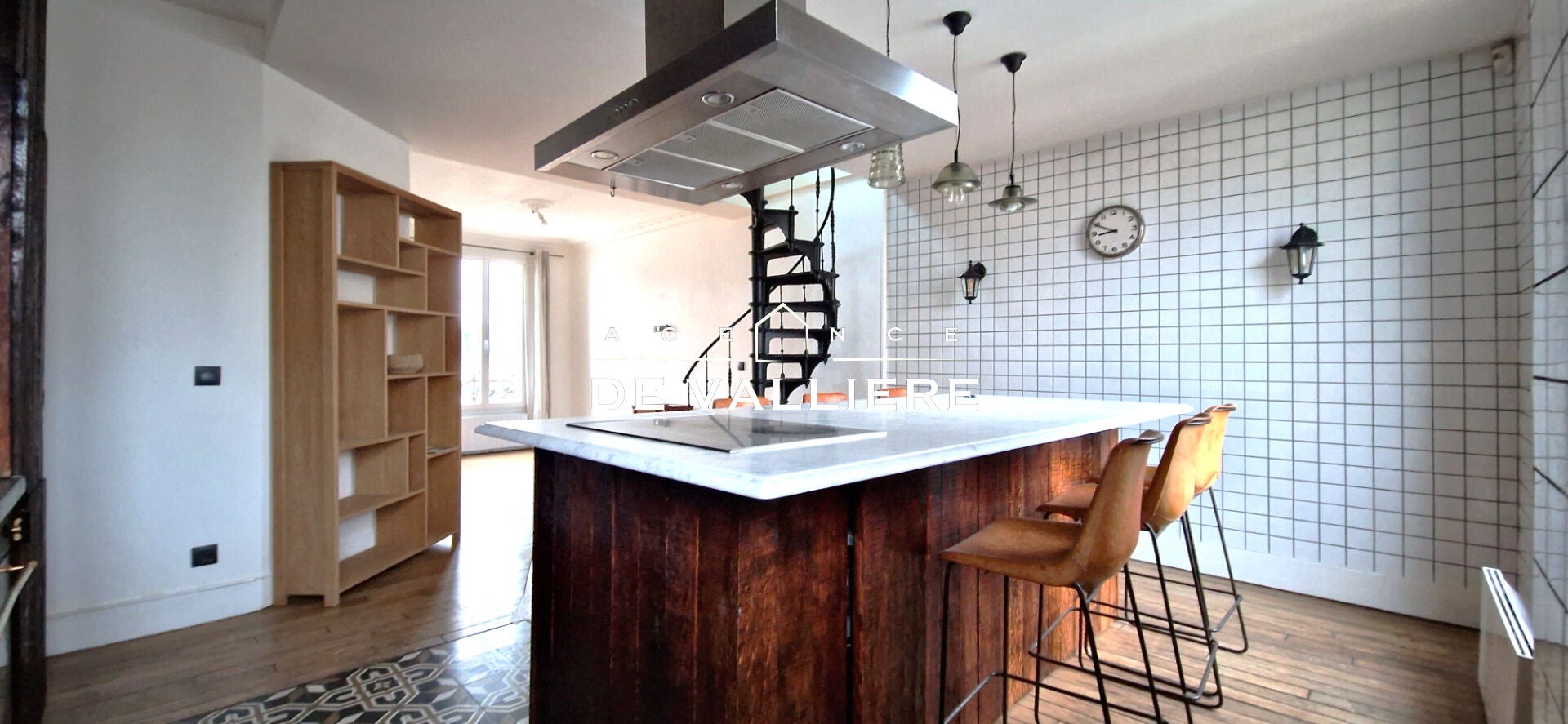Appartement Allée des Bouleaux à Paris