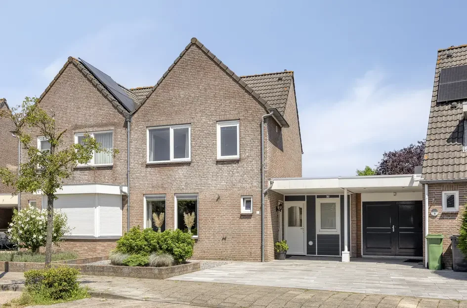 Huis Biesheuvellaan 7 in Vlijmen