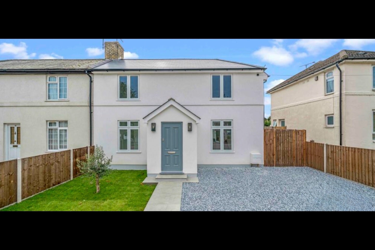 House Russell Road in Greater London