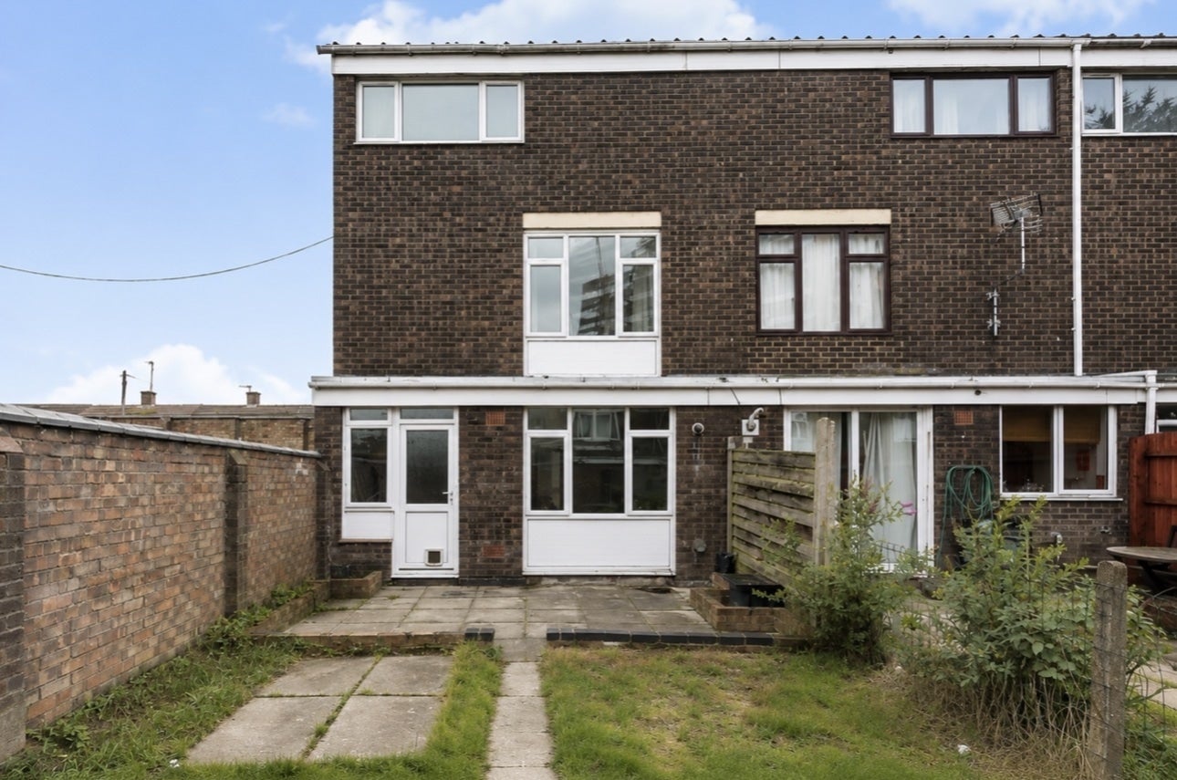 House Nuffield Road in Oxford