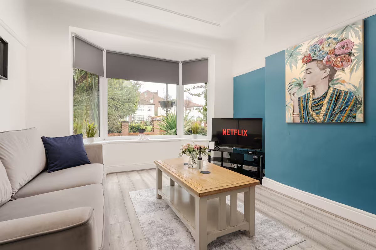 House Lister Crescent in Liverpool