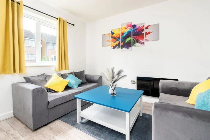 Flat Canterbury Road in Sheffield