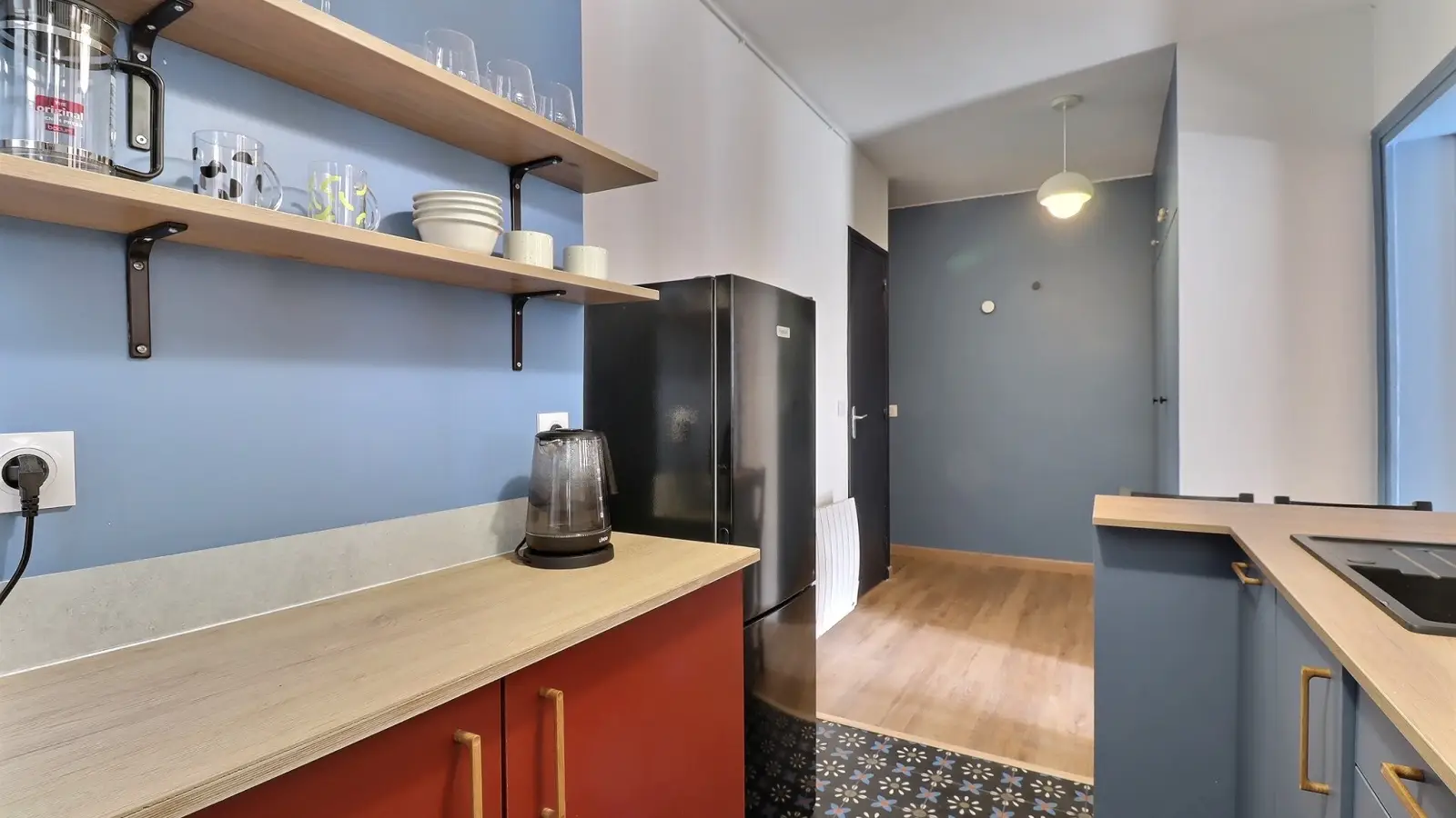 Flat Rue Crozatier in Paris