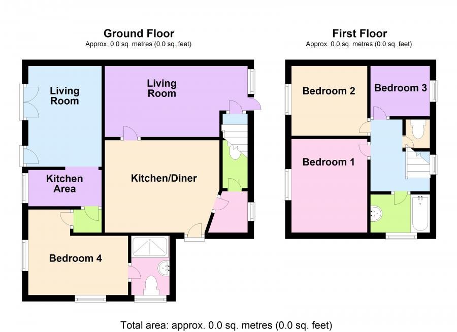 House Gainford Square in Doncaster