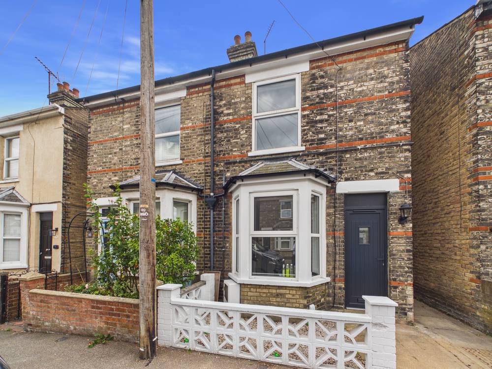 House Morant Road in Colchester