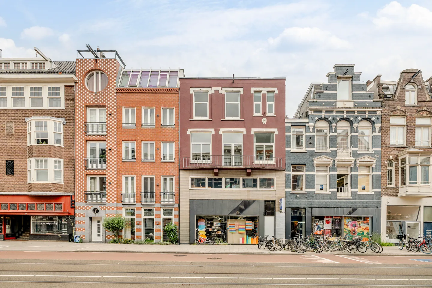 Appartement Weteringschans 201 A in Amsterdam