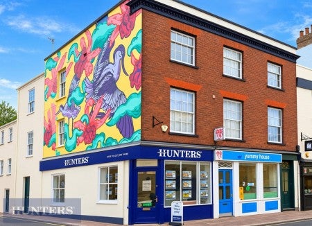 Flat South Street in Exeter